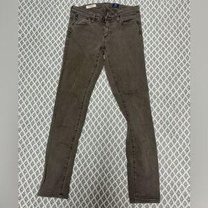 AG The Legging Super Skinny Jeans - Brown Wash